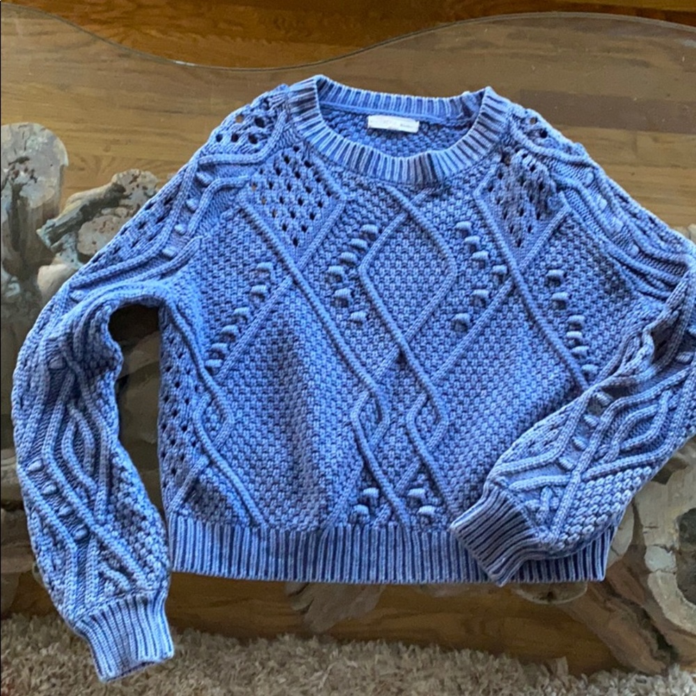 Chunky Knit Retro Sweater